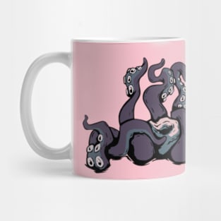 Purple tentaskull Mug